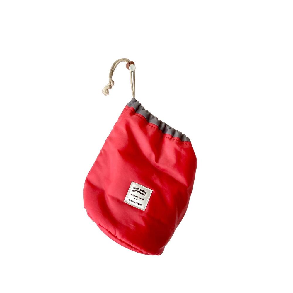 Wind Blows River Flows Travel Cosmetic  Bag